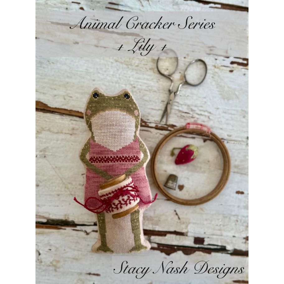 Stacy Nash Designs | Animal Cracker Series - Lily -MARKET 2025