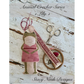 Stacy Nash Designs | Animal Cracker Series - Lily -MARKET 2025