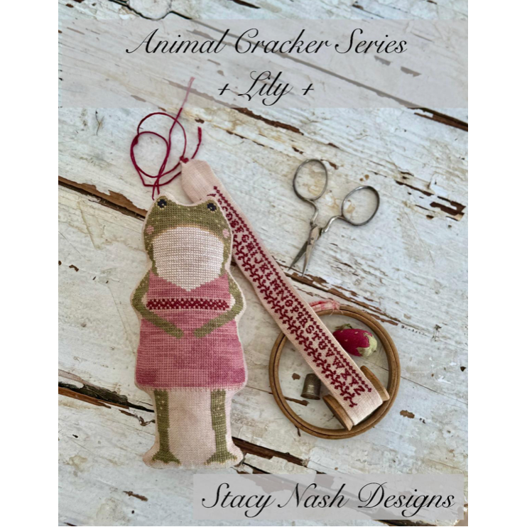 Stacy Nash Designs | Animal Cracker Series - Lily -MARKET 2025