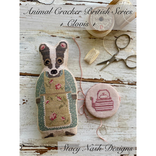 Stacy Nash Designs | Clovis - Animal Cracker British Series MARKET 2025