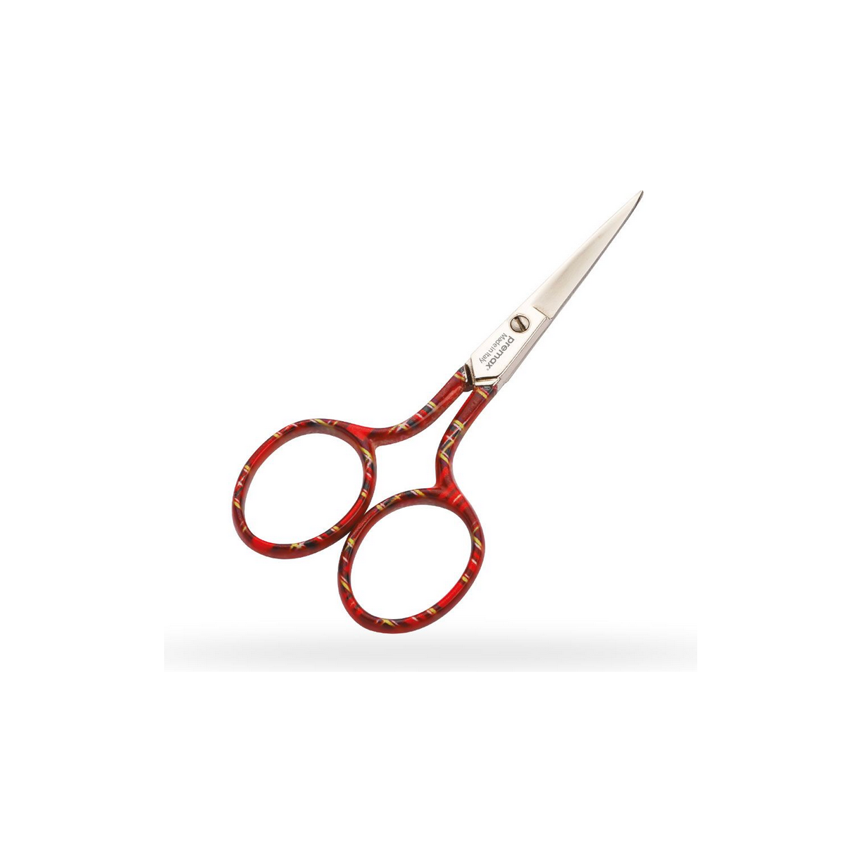 Premax Embroidery scissors - OMNIA Line Collection - Red Plaid
