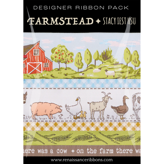 Animal Farm Designer Ribbon Pack