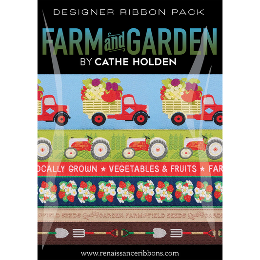 Farm and Garden Designer Ribbon Pack