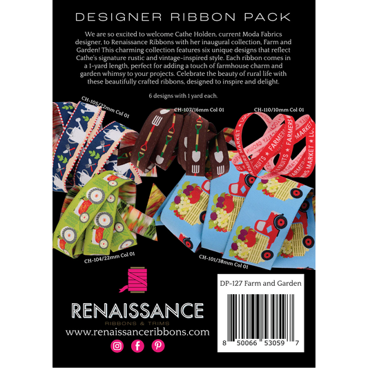 Farm and Garden Designer Ribbon Pack