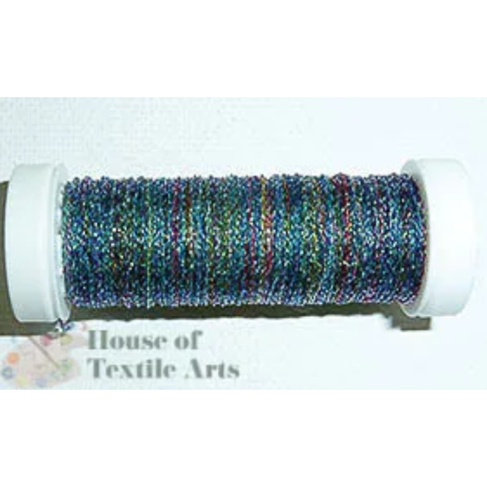 Painter's Threads #4 Metallic Braid Painter's Thread | 102 Kandinsky