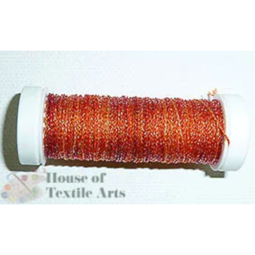 Painter's Threads #4 Metallic Braid Painter's Thread | 118 Mary C