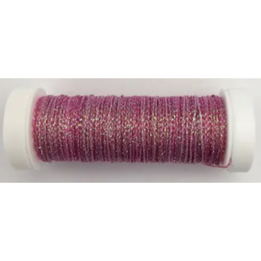 Painter's Threads #4 Metallic Braid Painter's Thread | 006 Peony