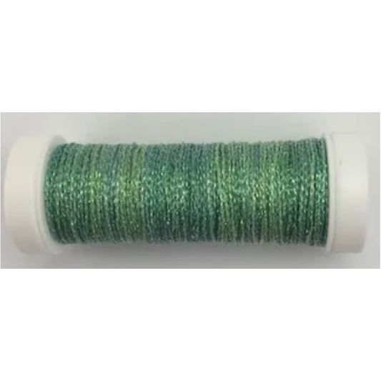 Painter's Threads #4 Metallic Braid Painter's Thread | 007 Agave