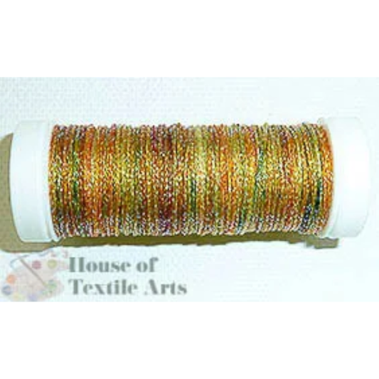 Painter's Threads Metallic Braid Painter's Thread | 107 Van Gogh