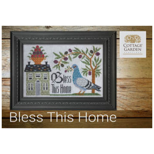 Cottage Garden Samplings | Bless This Home