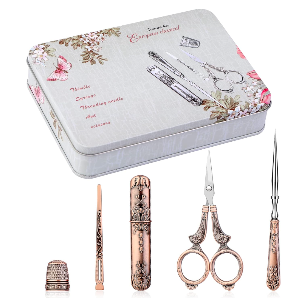 Vintage Style Sewing Set