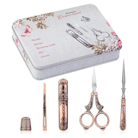 Vintage Style Sewing Set