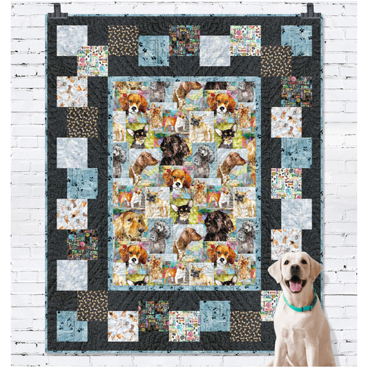 Best Friends ~ Quilters Palette Quilt Kit