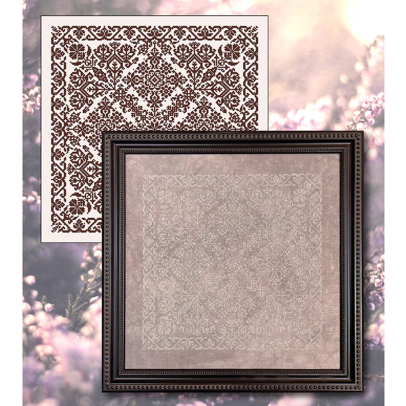 Ink Circles | Delicate Garden