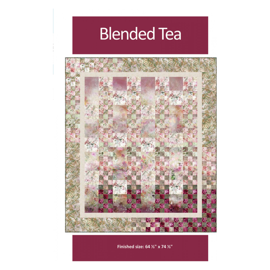 Quilt Boss Design ~ Blended Tea Quilt Kit