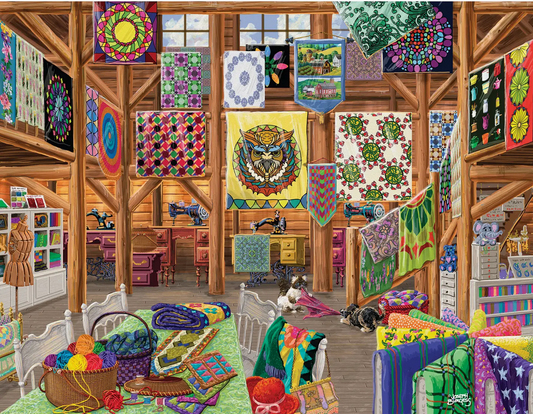 SunsOut | Quilted with Love 1,000 Pc Puzzle