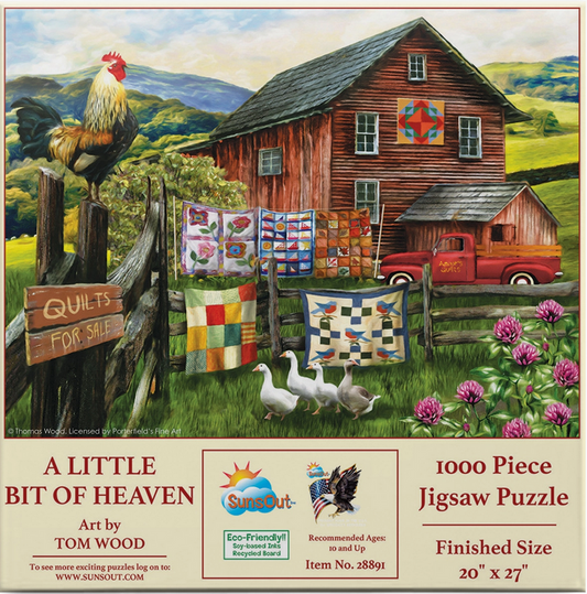 SunsOut | A Little Bit of Heaven 1,000 Pc Puzzle