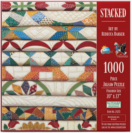 SunsOut | Stacked 1,000 Pc Puzzle