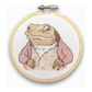 The Craft Kit Company | Beatrix Potter - Jeremy Fisher Mini Cross Stitch Kit