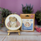 The Craft Kit Company | Beatrix Potter - Jeremy Fisher Mini Cross Stitch Kit