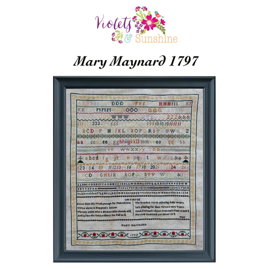 Violets & Sunshine | Mary Maynard 1797