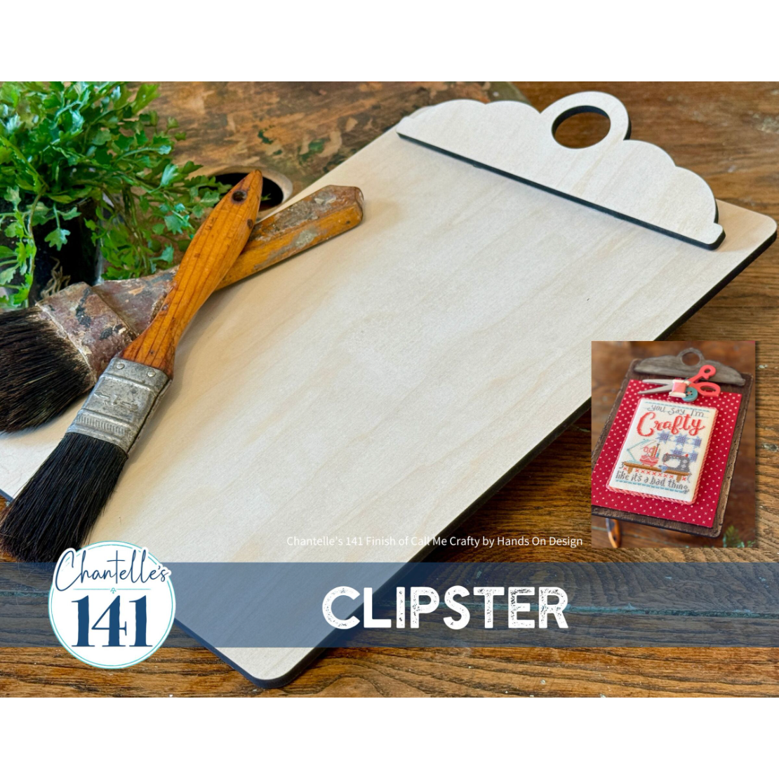 Chantelle's 141 | Clipster