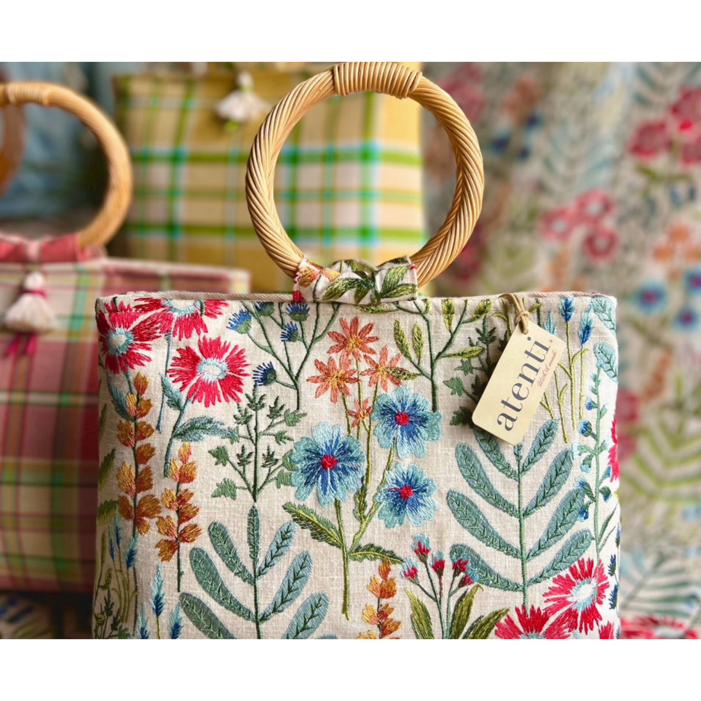 Atenti | Wildflower Fifi Needlework Bag