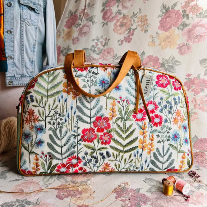 Atenti | Wildflower Overnighter Travel Bag