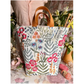 Atenti | Craft Organizer Project Bag: Wildflower Hope