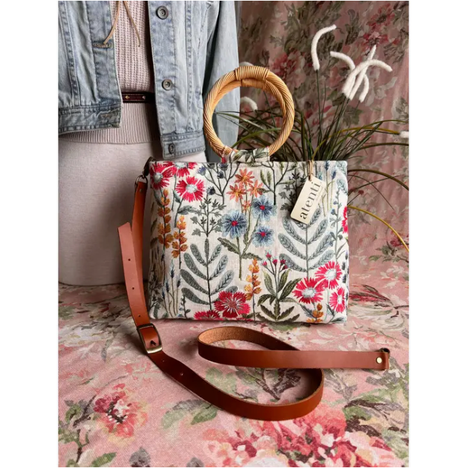 Atenti | Wildflower Fifi Needlework Bag