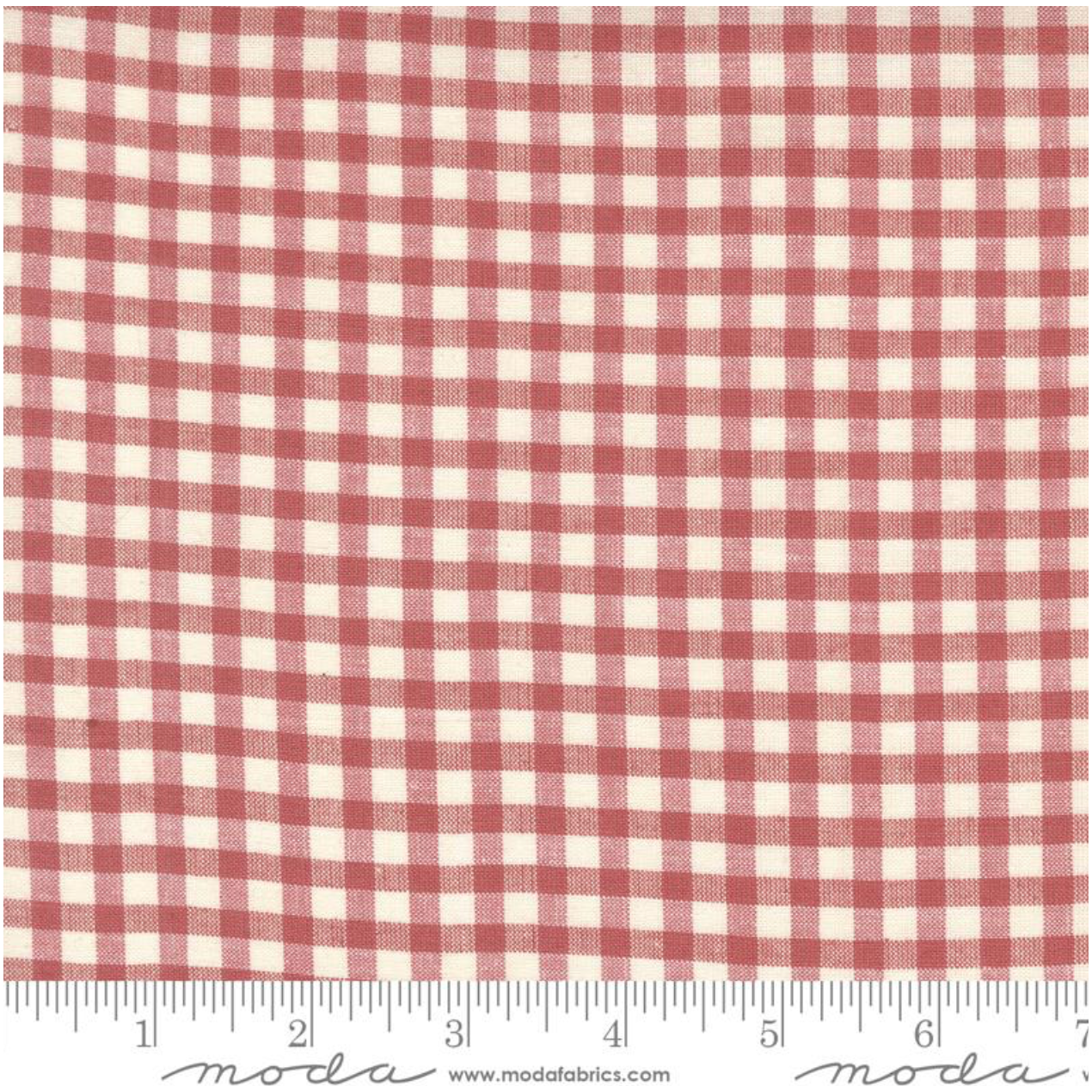FG Woven Ginghams ~ 12223 11 Garance Pearl
