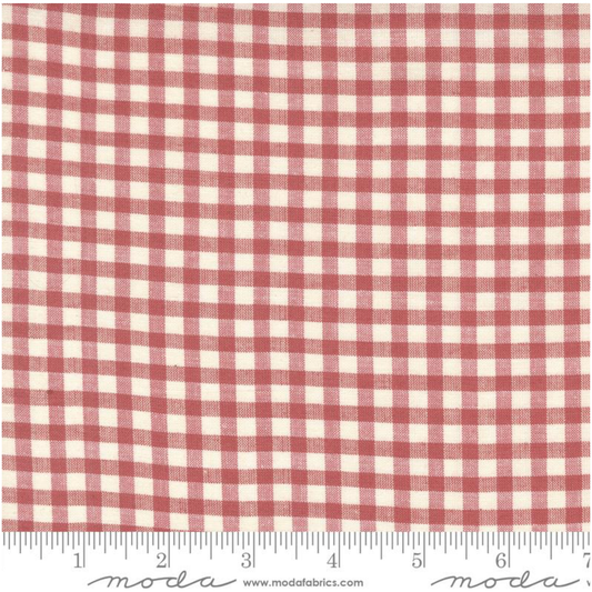 FG Woven Ginghams ~ 12223 11 Garance Pearl