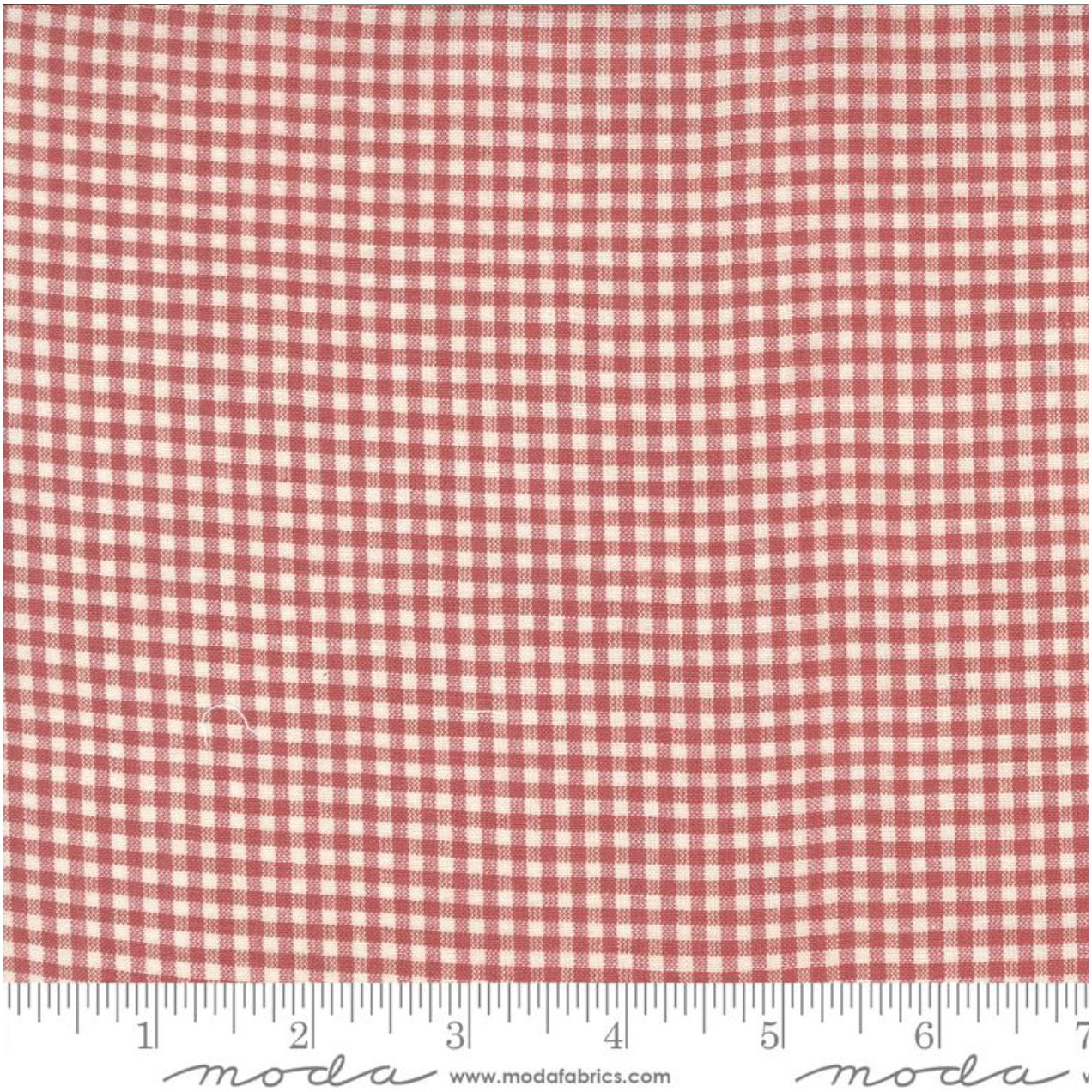 FG Woven Ginghams ~ 12223 12 Garance Pearl