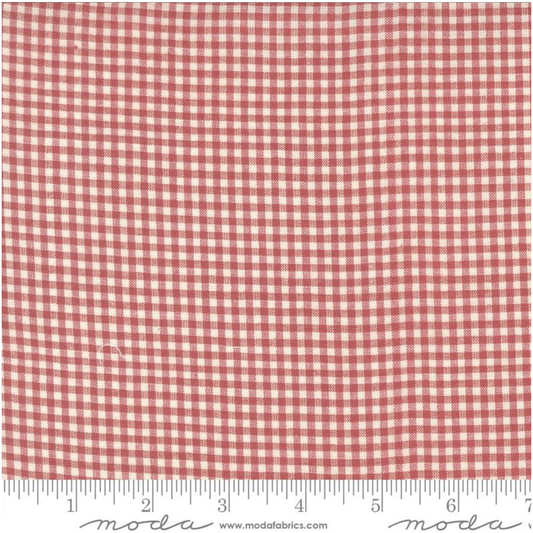 FG Woven Ginghams ~ 12223 12 Garance Pearl