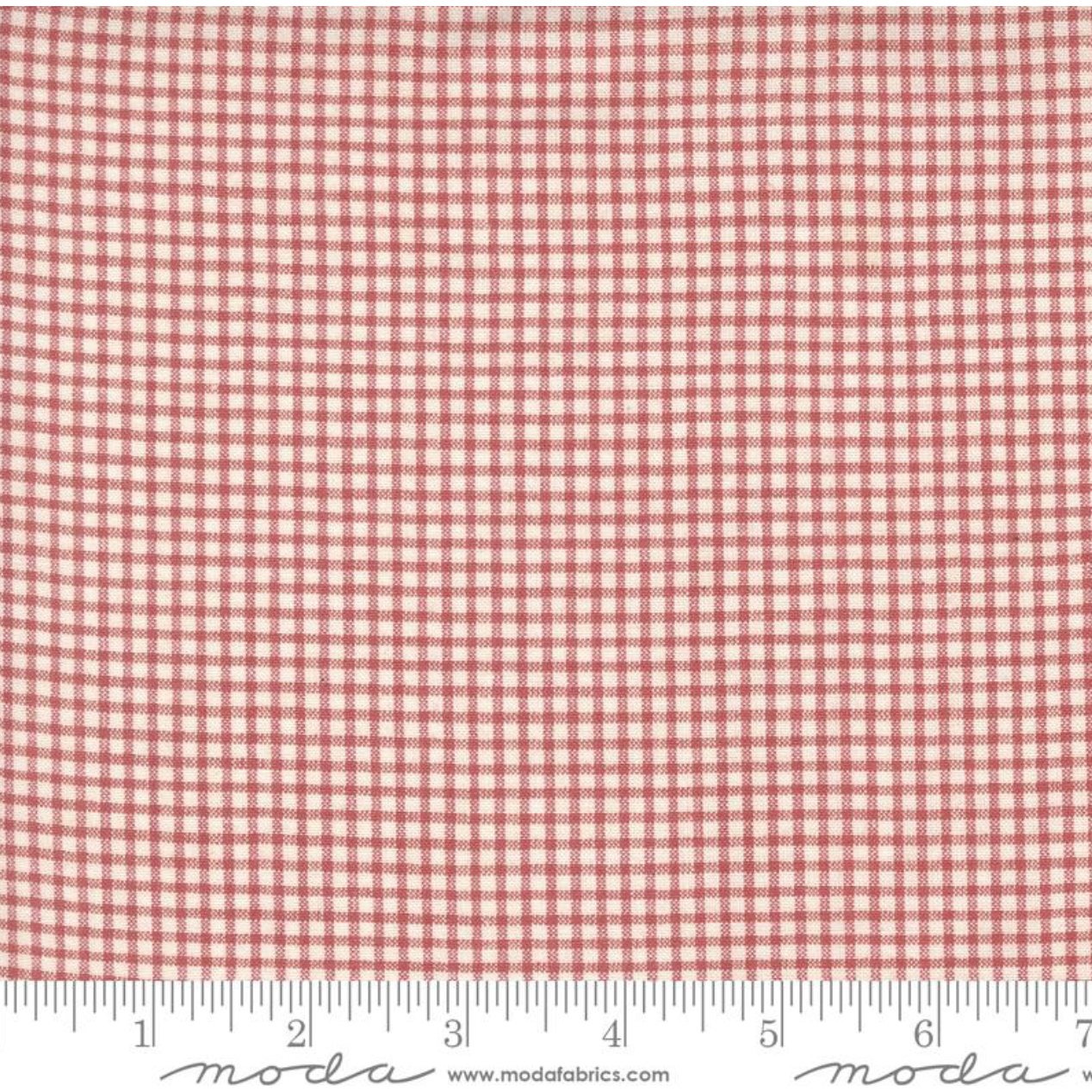 FG Woven Ginghams ~ 12223 13 Garance Pearl