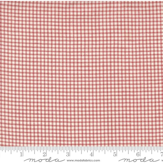 FG Woven Ginghams ~ 12223 13 Garance Pearl