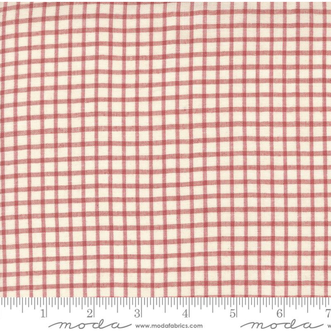 FG Woven Ginghams ~ 12223 14 Garance Pearl