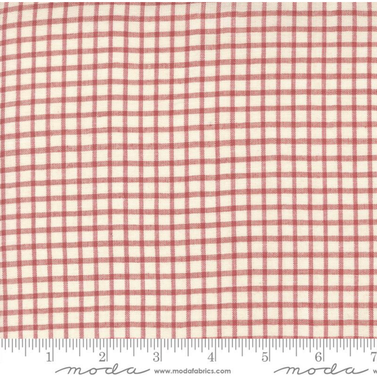 FG Woven Ginghams ~ 12223 14 Garance Pearl