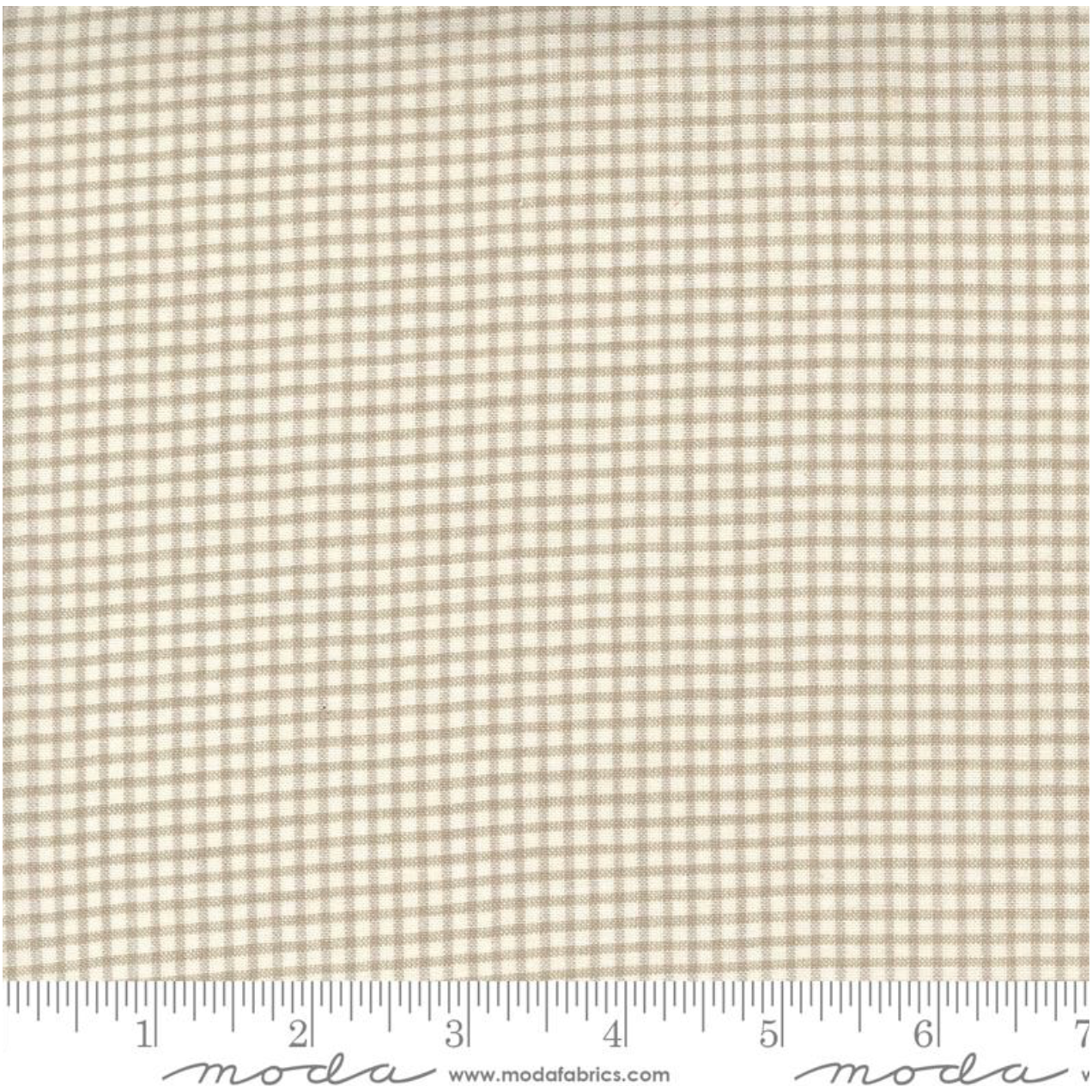 FG Woven Ginghams ~ 12223 16 Roche Pearl