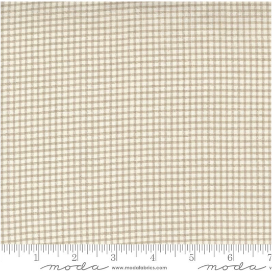 FG Woven Ginghams ~ 12223 16 Roche Pearl