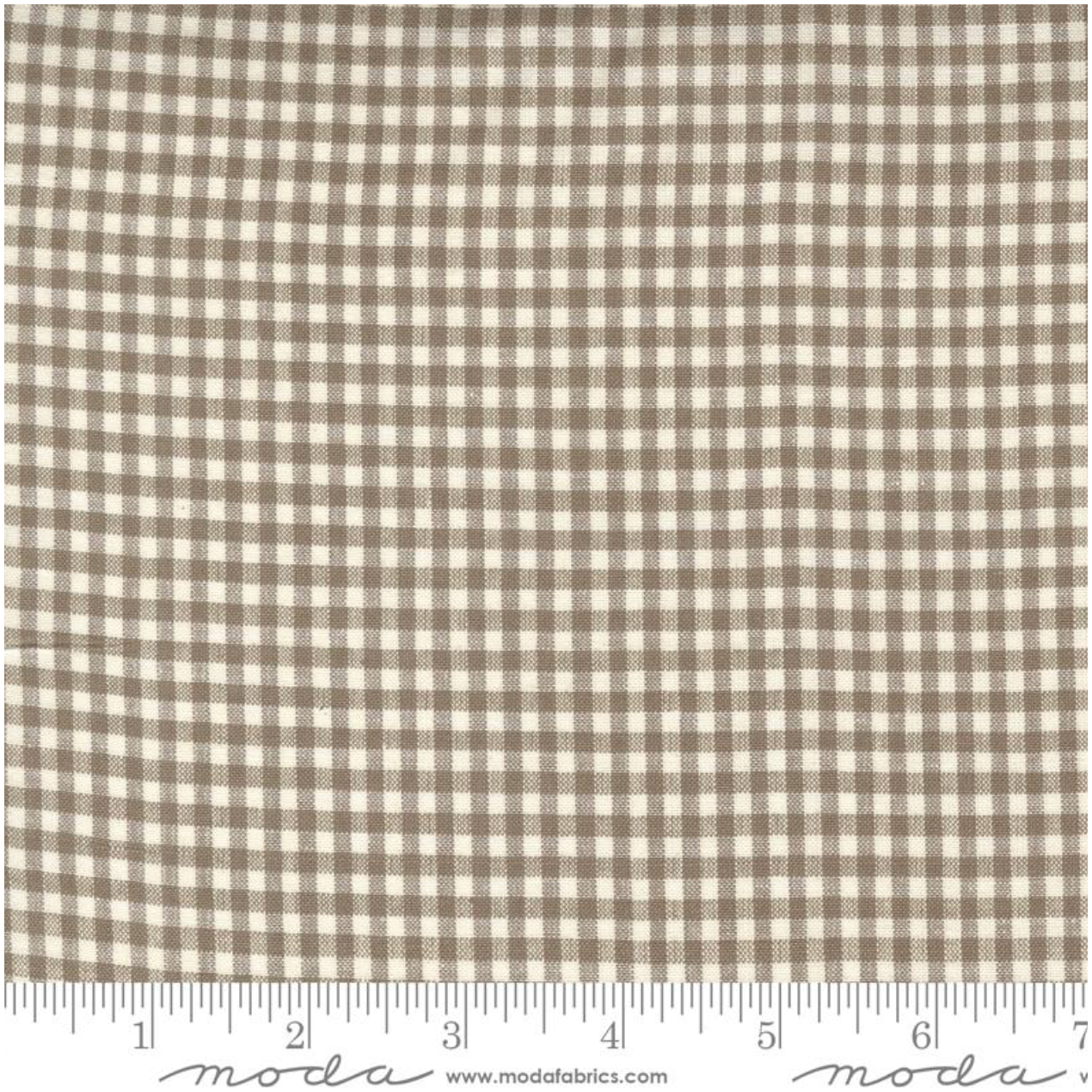 FG Woven Ginghams ~ 12223 17 Stone Pearl