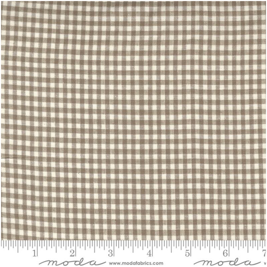 FG Woven Ginghams ~ 12223 17 Stone Pearl