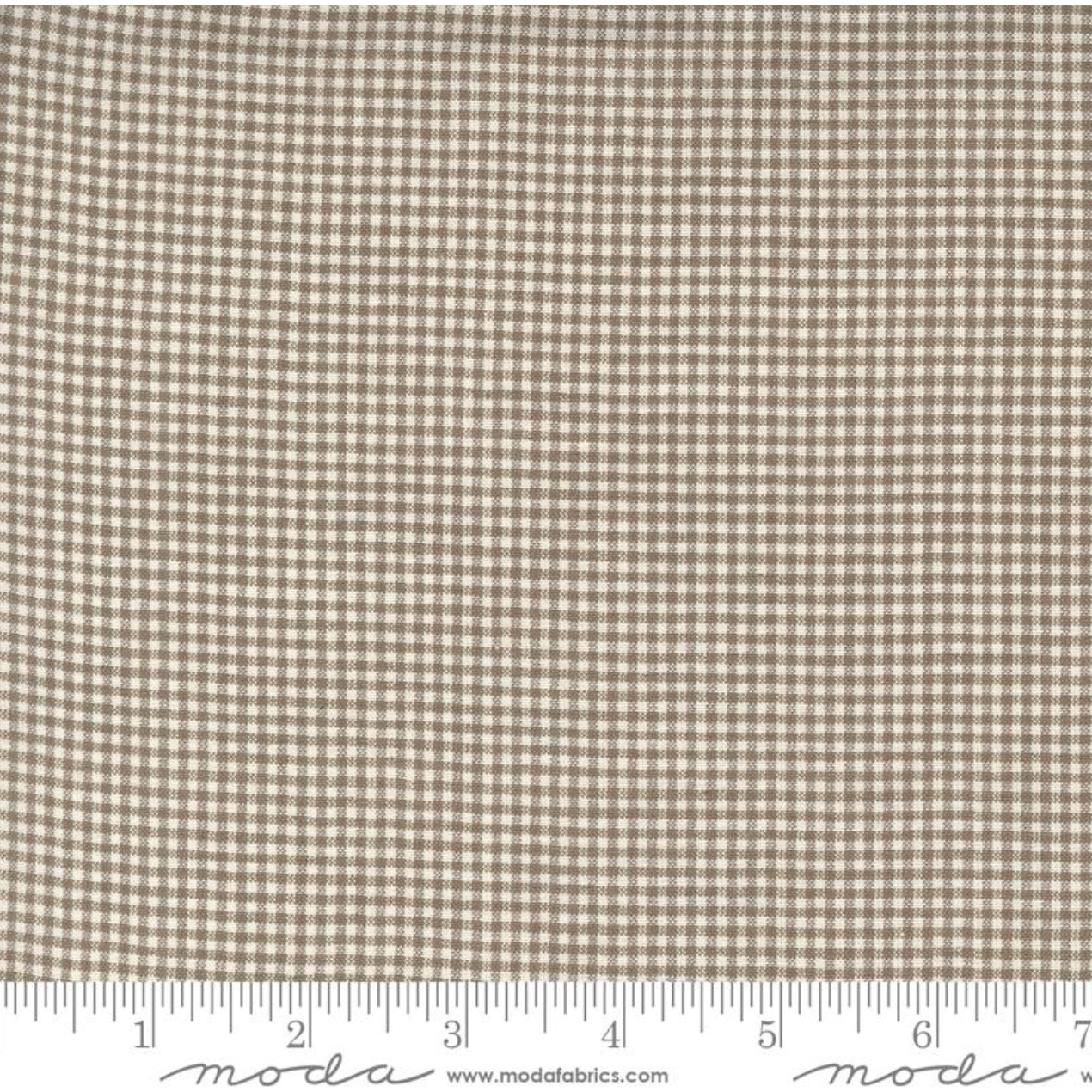 FG Woven Ginghams ~ 12223 18 Stone Pearl