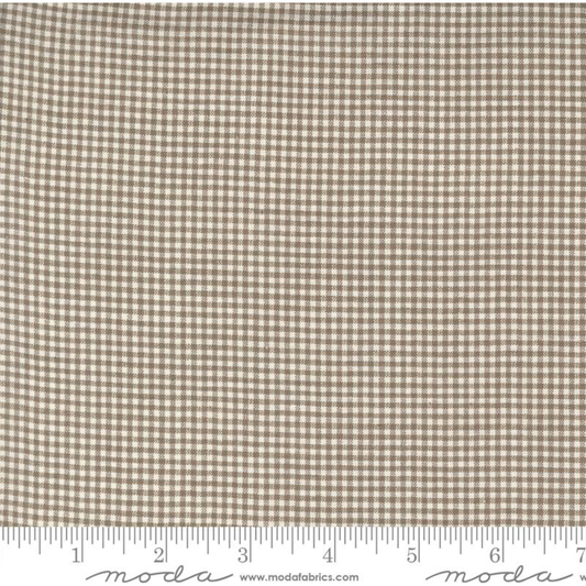 FG Woven Ginghams ~ 12223 18 Stone Pearl
