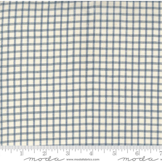 FG Woven Ginghams ~ 12223 20 Woad Pearl