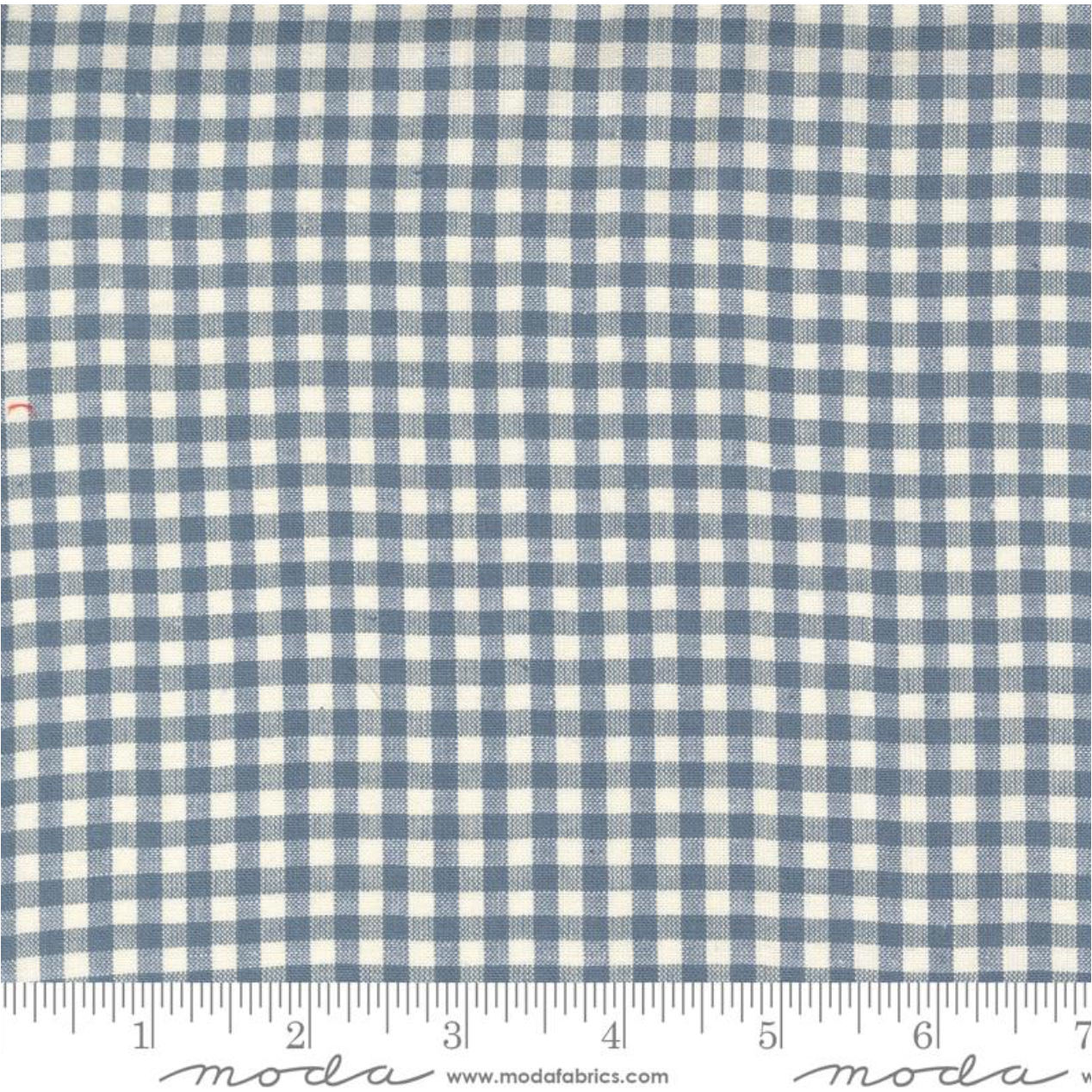 FG Woven Ginghams ~ 12223 22 Woad Pearl