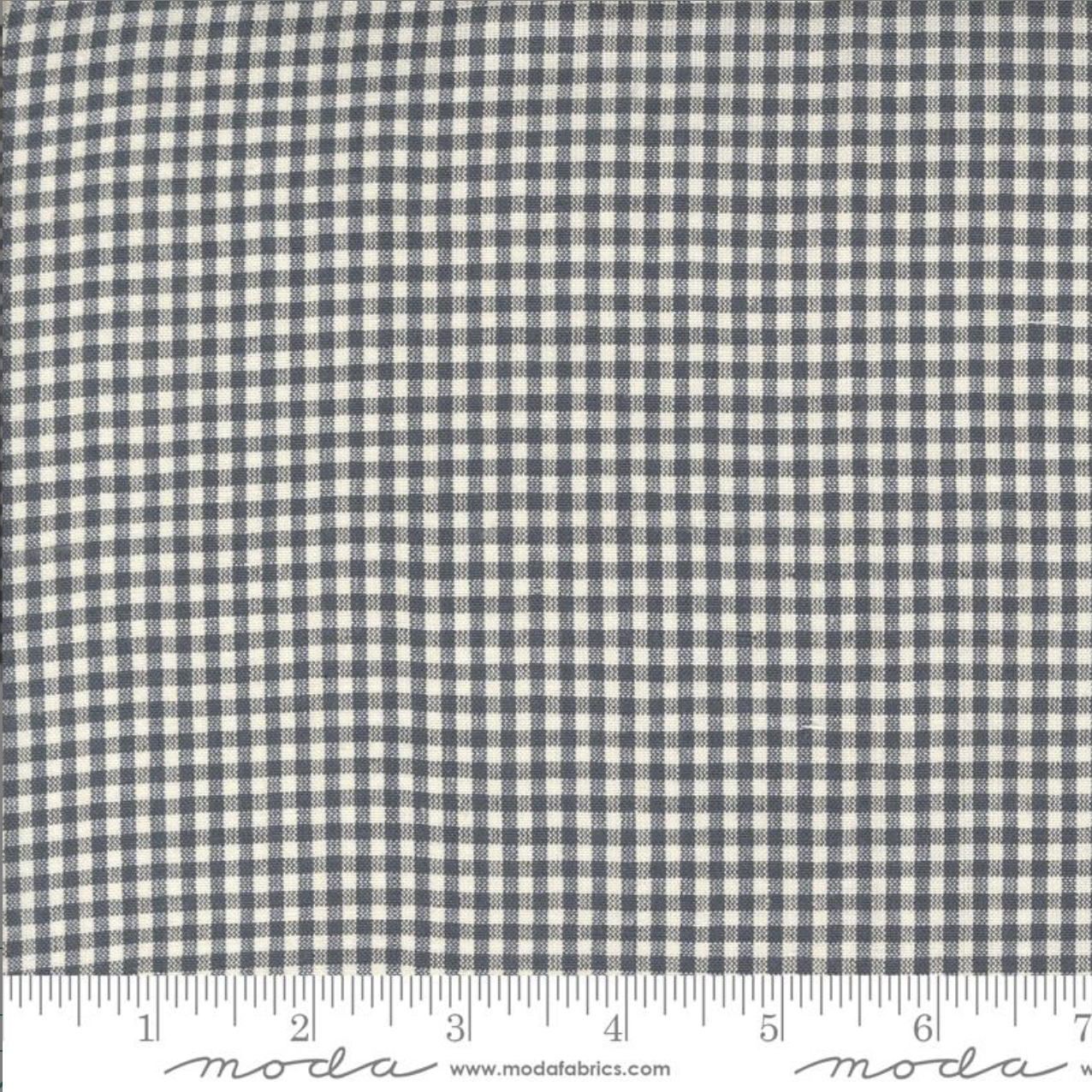 FG Woven Ginghams ~ 12223 24 Indigo Pearl