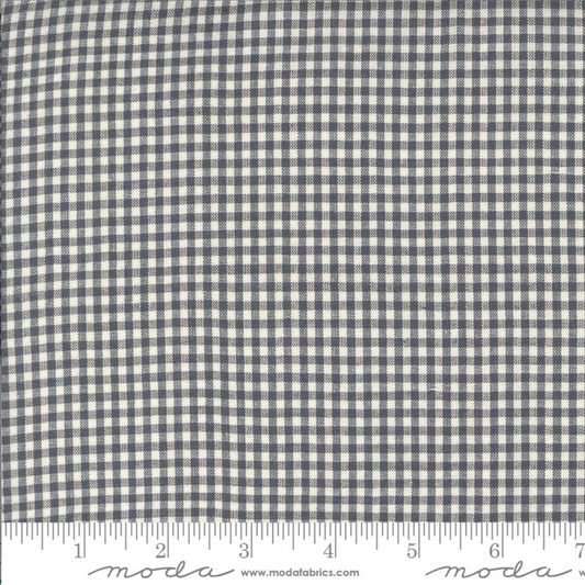 FG Woven Ginghams ~ 12223 24 Indigo Pearl
