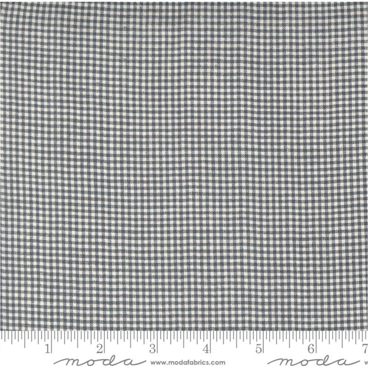 FG Woven Ginghams ~ 12223 25 Indigo Pearl