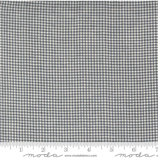 FG Woven Ginghams ~ 12223 25 Indigo Pearl